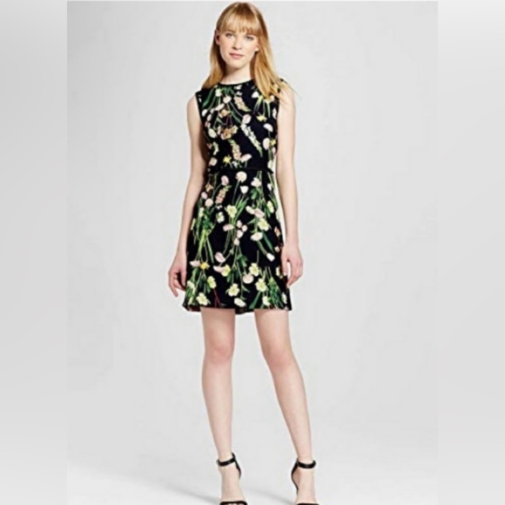 Victoria Beckham for Target Floral Sheath Dress Size M 🌸